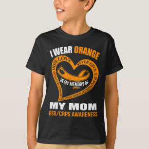In My Memory Of My Mum Rsdcrps Awareness T-Shirt