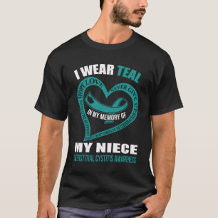In my memory of my niece INTERSTITIAL CYSTITIS AWA T-Shirt