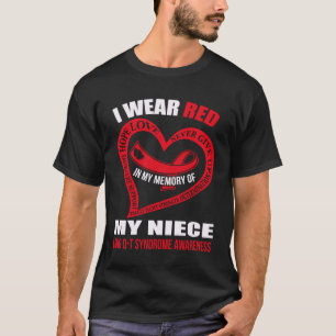 In my memory of my niece LONG Q SYNDROME AWARENESS T-Shirt