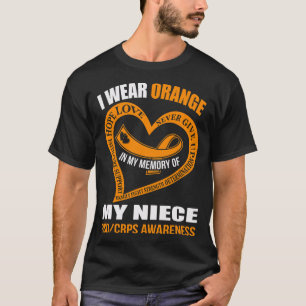 In my memory of my niece RSDCRPS AWARENESS T-Shirt