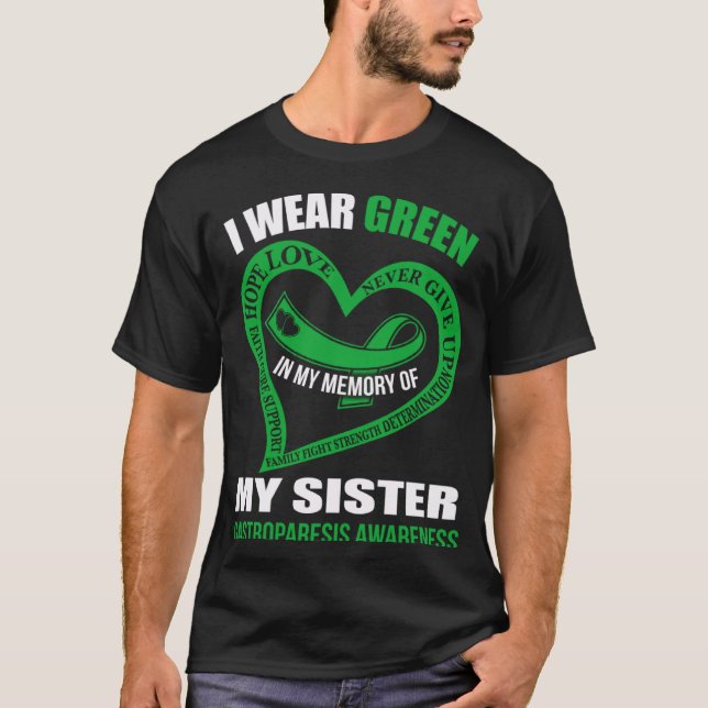 In my memory of my sister GASTROPARESIS AWARENESS T-Shirt (Front)