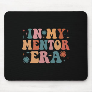 In My Mentor Era Funny Women Christmas Presents Mouse Mat