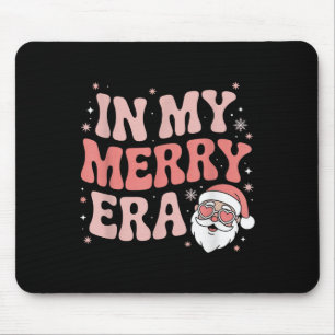 In My Merry Era Festive Holiday Season Cheer Celeb Mouse Mat