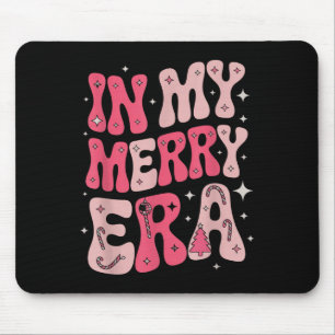 In My Merry Era Holiday Season Christmas Celebrati Mouse Mat