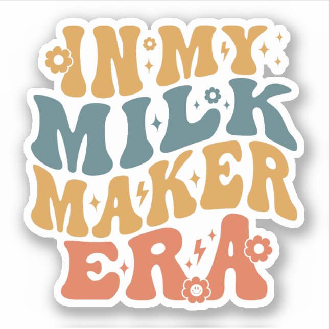 In my milk maker era (Front)