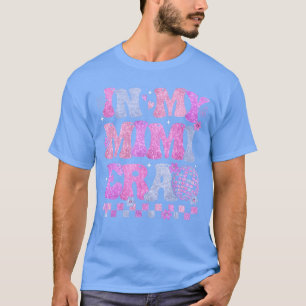 in My Mimi Era Groovy Retro Mothers Day Disco Ball T-Shirt