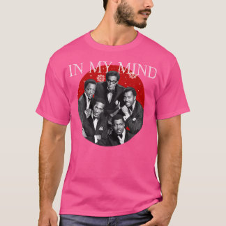 In My Mind Silent Night Soulful Rb Christmas Xmas T-Shirt