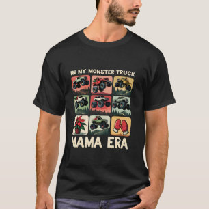 In My Monster Truck Mama Era Santa Claus Merry Chr T-Shirt