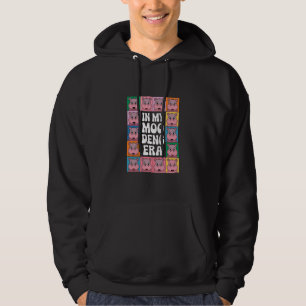 In My Moo Deng Era Moo Deng Hippo Lover Hoodie