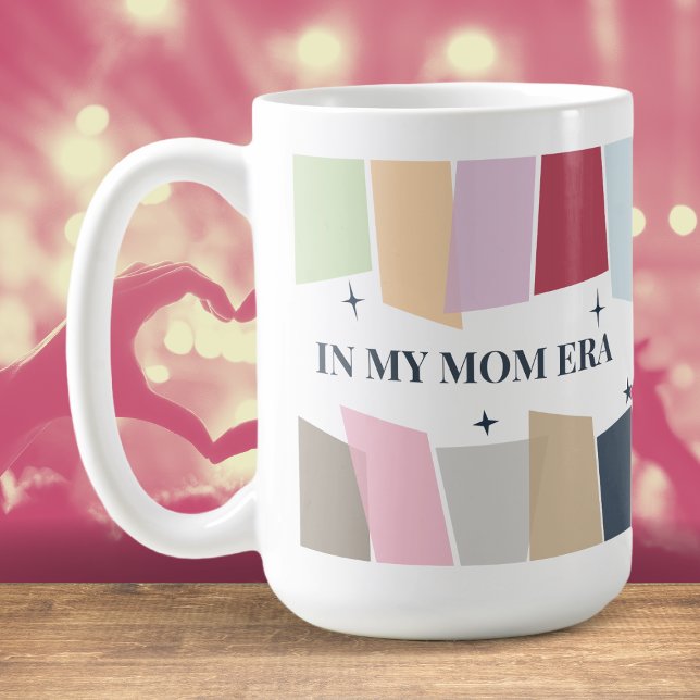 In My Mum Era Cool Gift for Mum Coffee Mug (Creator Uploaded)