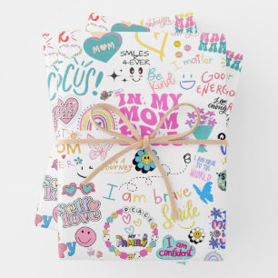 In My Mum Era Gift Wrapping Sheets