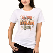In My Mum Era Groovy Retro Mother's Day Mama