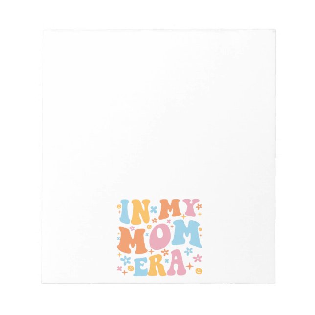 In My Mum Era I Notepad (Front)