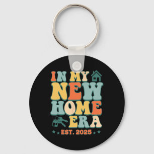 In My New Home Era, Funny New Homeowner Est. 2025 Key Ring