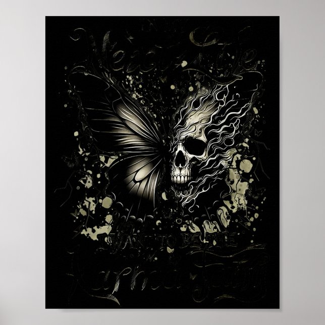 In My Next Life I Want To Be The Karma Fairy Funny Poster (Front)