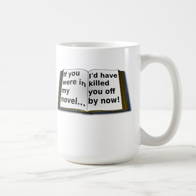 In My Novel Mug (Right)