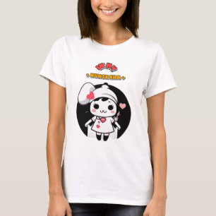 In My Nurse Era Cute RN Nursing Student Gift T-Shirt