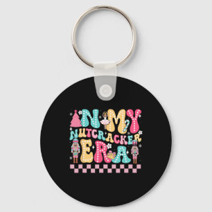 In My Nutcracker Era Nutcracker Squad Christmas Gi Key Ring