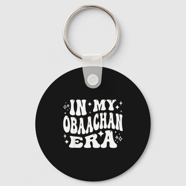 In My Obaachan Era, Japanese Grandma Japan Grandmo Key Ring (Front)