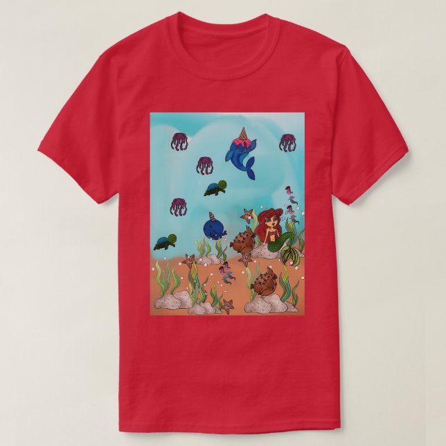 In My Ocean T-Shirt (Design Front)
