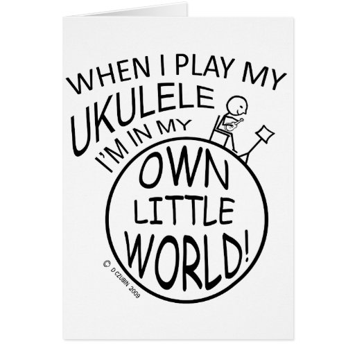 Image of In My Own Little World Ukulele