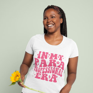 In My Paraprofessional Era, Groovy, Retro T-Shirt