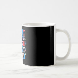 In My Patriotic Lunch Lady Era Happy 4th Of July Coffee Mug