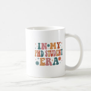 In My Phd Student Era Funny Women Christmas Coffee Mug
