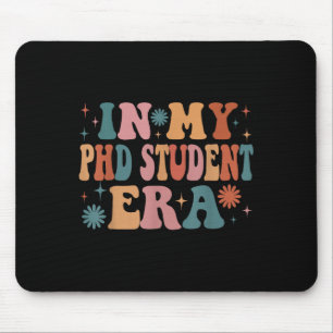 In My Phd Student Era Funny Women Christmas Mouse Mat