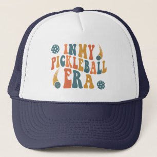 In My Pickleball Era, Funny Paddleball Saying Trucker Hat