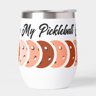 In My Pickleball Era – Orange Vibes Design T-Shirt