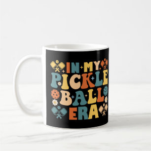 In My Pickleball Era Retro Groovy Coffee Mug