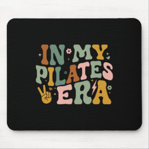 In My Pilates Era Funny Pilates Instructor Pilates Mouse Mat