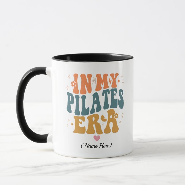 In my pilates era mug (Left)