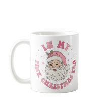 In My Pink Christmas Era Mug