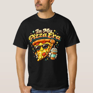 In My Pizza Era – Cute Retro Pizza Aesthetic T-Shi T-Shirt