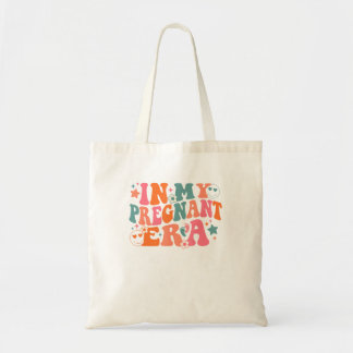 In My Pregnant Era  Tote Bag