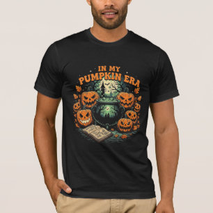 In My Pumpkin Era Retro Spooky Halloween T-Shirt