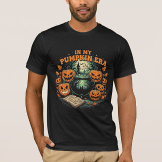 In My Pumpkin Era Retro Spooky Halloween T-Shirt