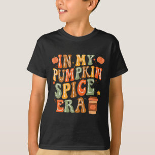 In My Pumpkin Spice Era Funny Retro Fall Vibes Tha T-Shirt