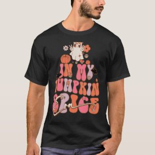 In My Pumpkin Spice Era Halloween Cute Boo Men Wom T-Shirt
