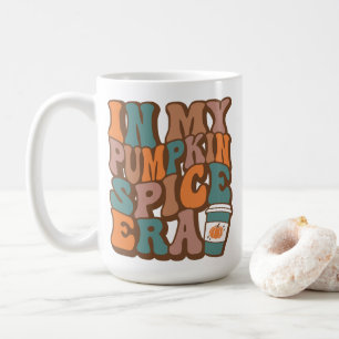 In My Pumpkin Spice Era Pumpkin Spice Coffee Coffee Mug