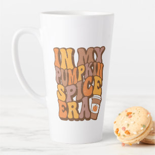 In My Pumpkin Spice Era    Pumpkin Spice Coffee Latte Mug