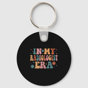 In My Radiologist Era Funny Women Christmas Key Ring