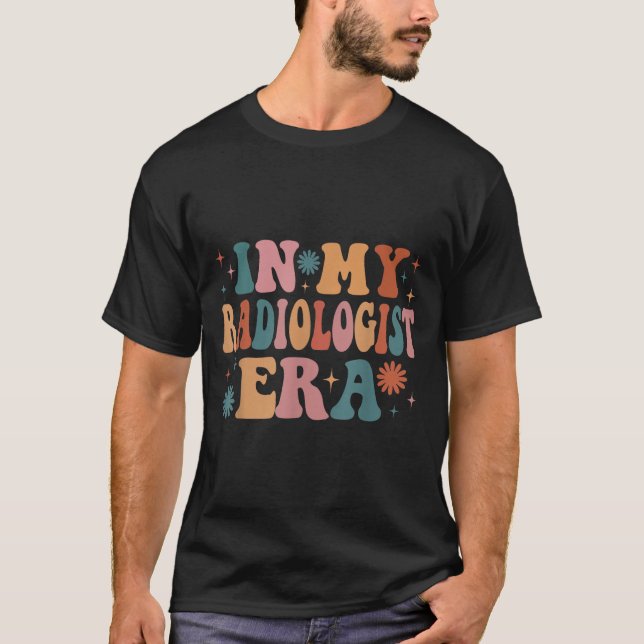 In My Radiologist Era Funny Women Christmas  T-Shirt (Front)