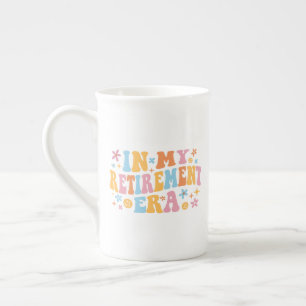 In My Retirement Era I Bone China Mug