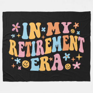 In My Retirement Era I Fleece Blanket
