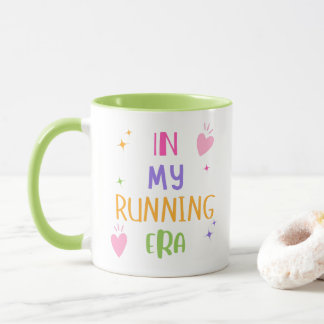In My Running Era Shirt | Funny Runner Gifts Mug