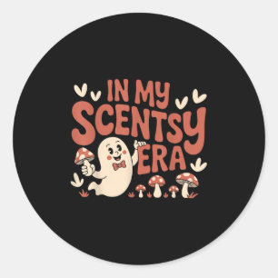 In My Scentsy Era Funny Scentsy Mom Mothers Day Re Classic Round Sticker