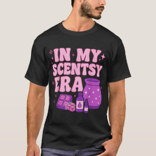 In My Scentsy Era Scentsy Mom Mothers Day Groovy T-Shirt
